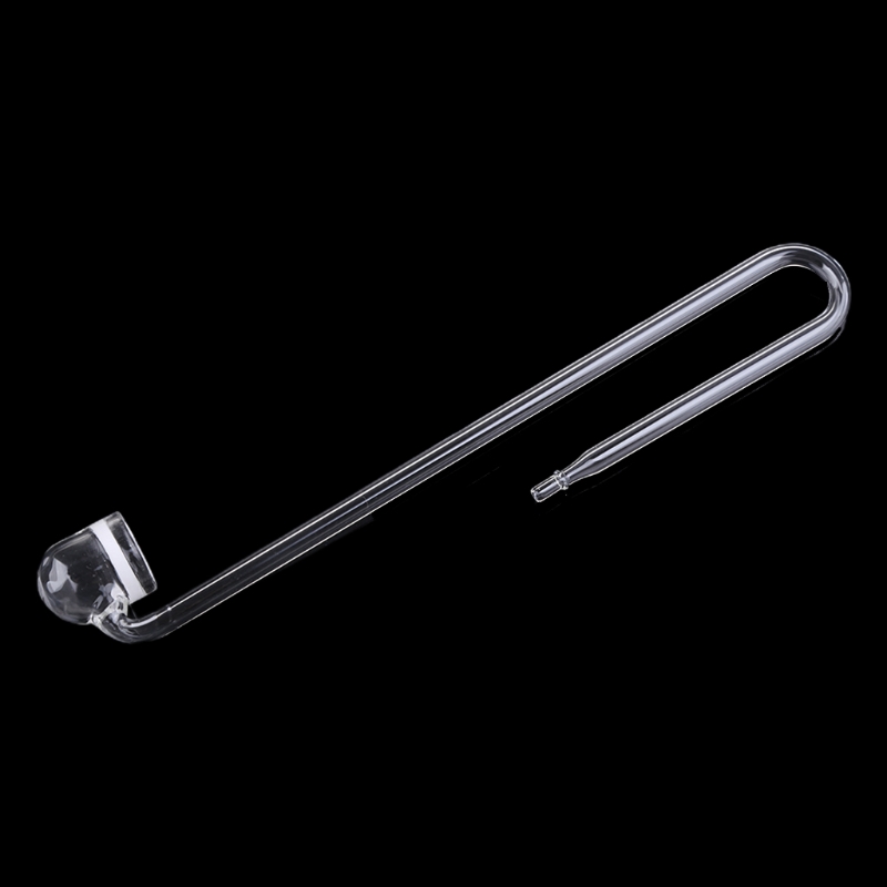 Aquarium Liquid Carbon - แก้ว CO2 Diffuser Atomizer โปร่งใส U-Shape