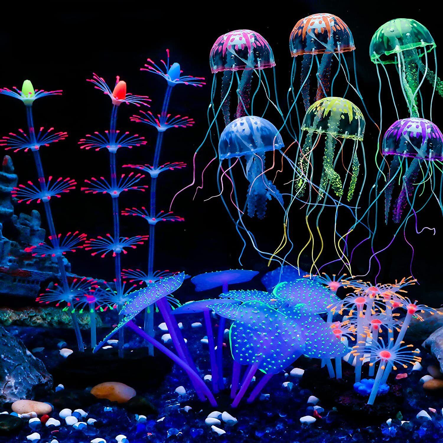 ซิลิโคนเรืองแสงตกแต่งตู้ปลา ปล - Live Plant Aquarium บทวิจารณ์และราคา