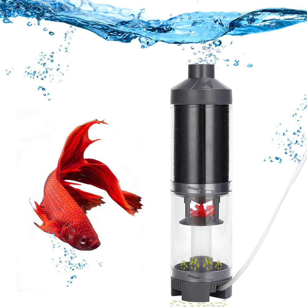 Fish Feces Collector พิพิธภัณฑ - Planted Aquarium Cleaning บทวิจารณ์และราคา
