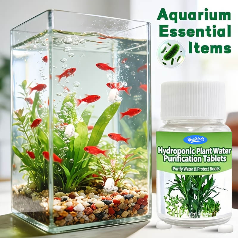แท็บเล็ตกรองน้ำแบบไฮโดรโปนิกส์ - Plant Aquarium Pot บทวิจารณ์และราคา
