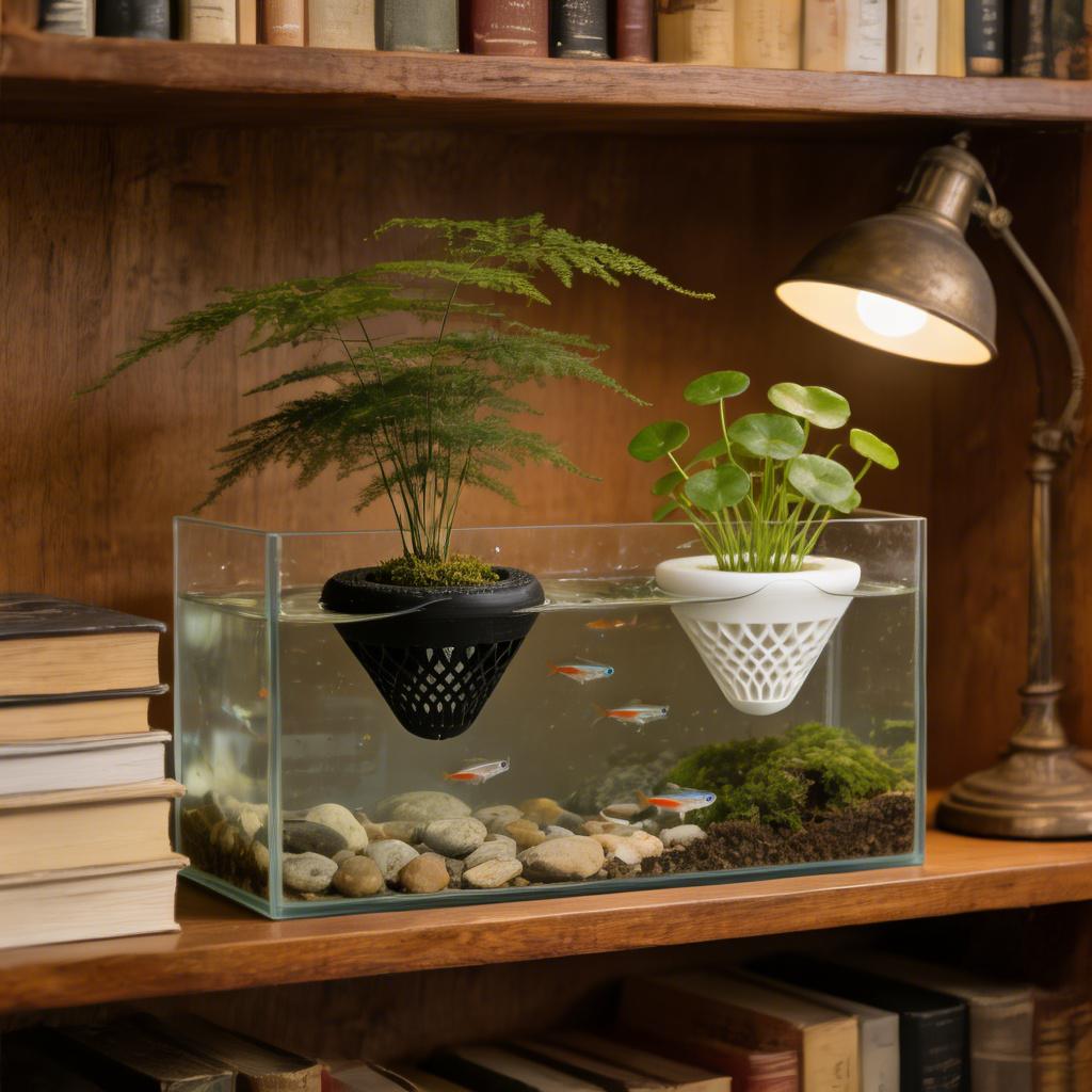 ที่วางต้นไม้ในตู้ปลาแบบลอยน้ำ  - Aquarium Plants Live บทวิจารณ์และราคา