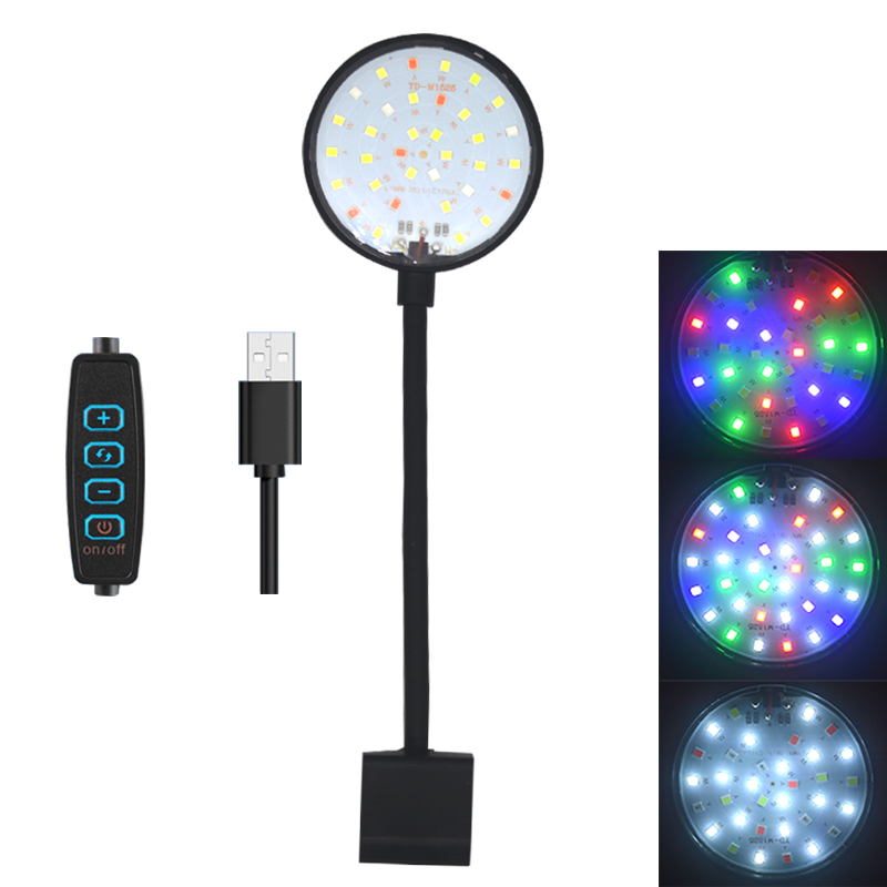 ไฟ LED สำหรับตู้ปลาแบบ USB ตกแ - Aquarium Plant Light บทวิจารณ์และราคา