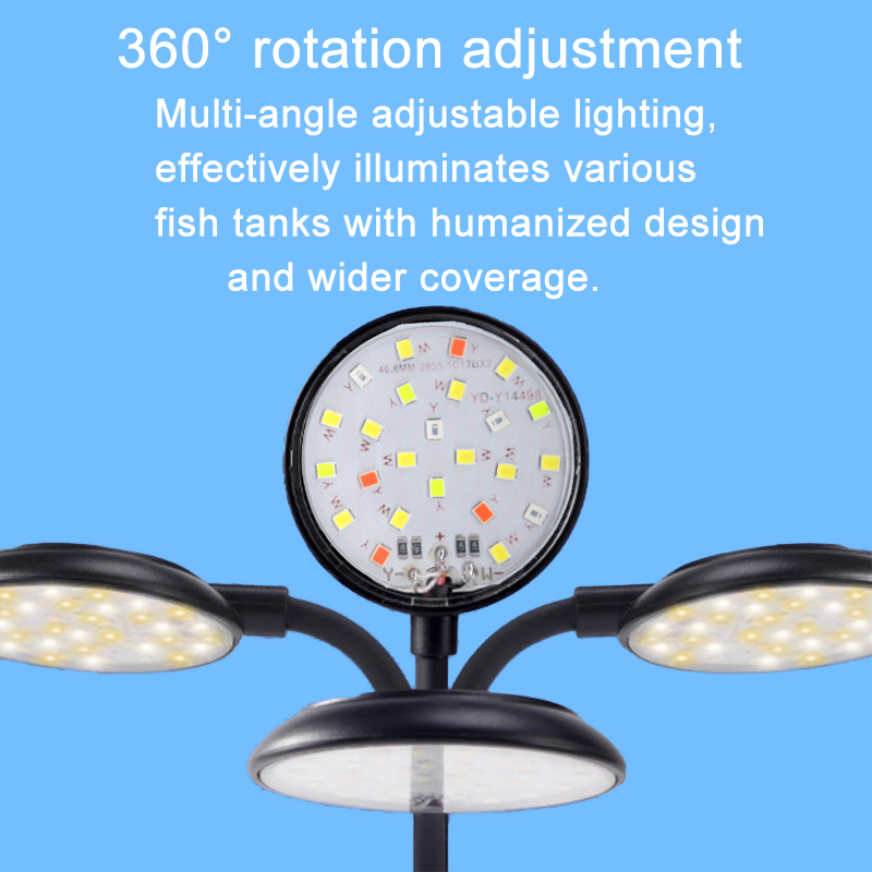 ไฟ LED สำหรับตู้ปลาแบบ USB ตกแ - Aquarium Plant Light บทวิจารณ์และราคา