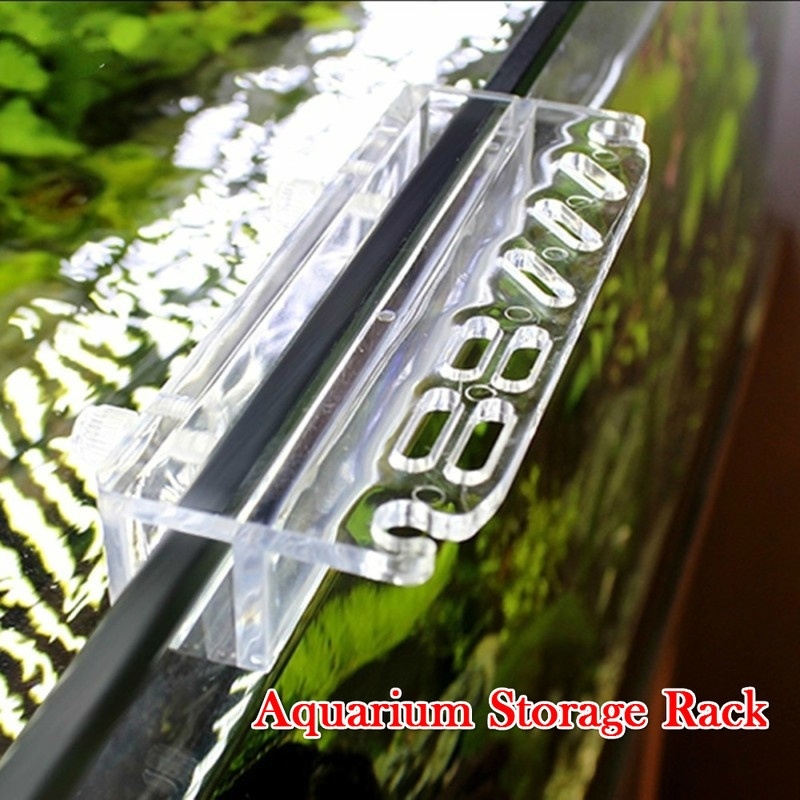ชั้นเก็บเครื่องมือตู้ปลาใหม่1ช - Planted Aquarium Cleaning บทวิจารณ์และราคา