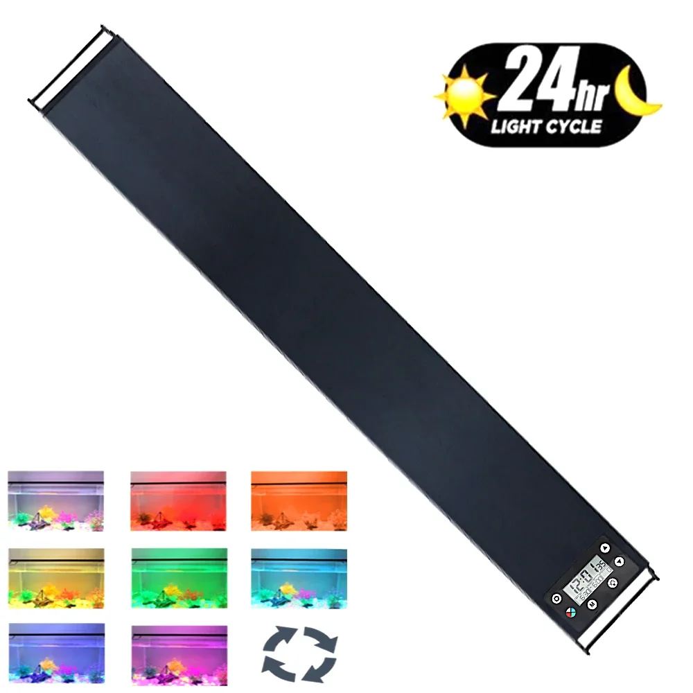 ไฟ LED สำหรับตู้ปลา 120 ซม. แส - Aquarium Plant Light บทวิจารณ์และราคา