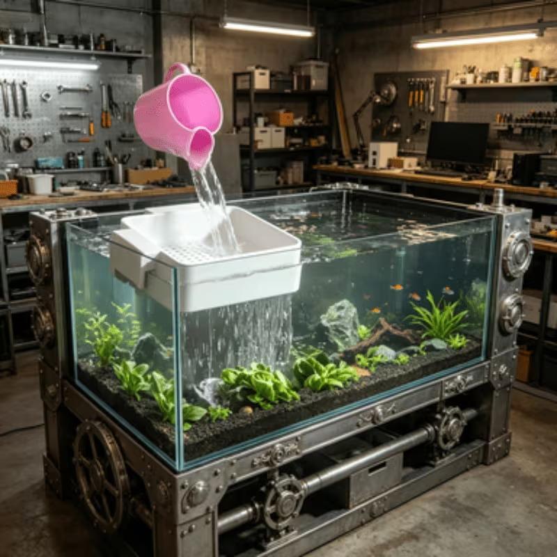 เครื่องกระจายแรงดันน้ำสำหรับตู - Aquarium Plant Holder บทวิจารณ์และราคา