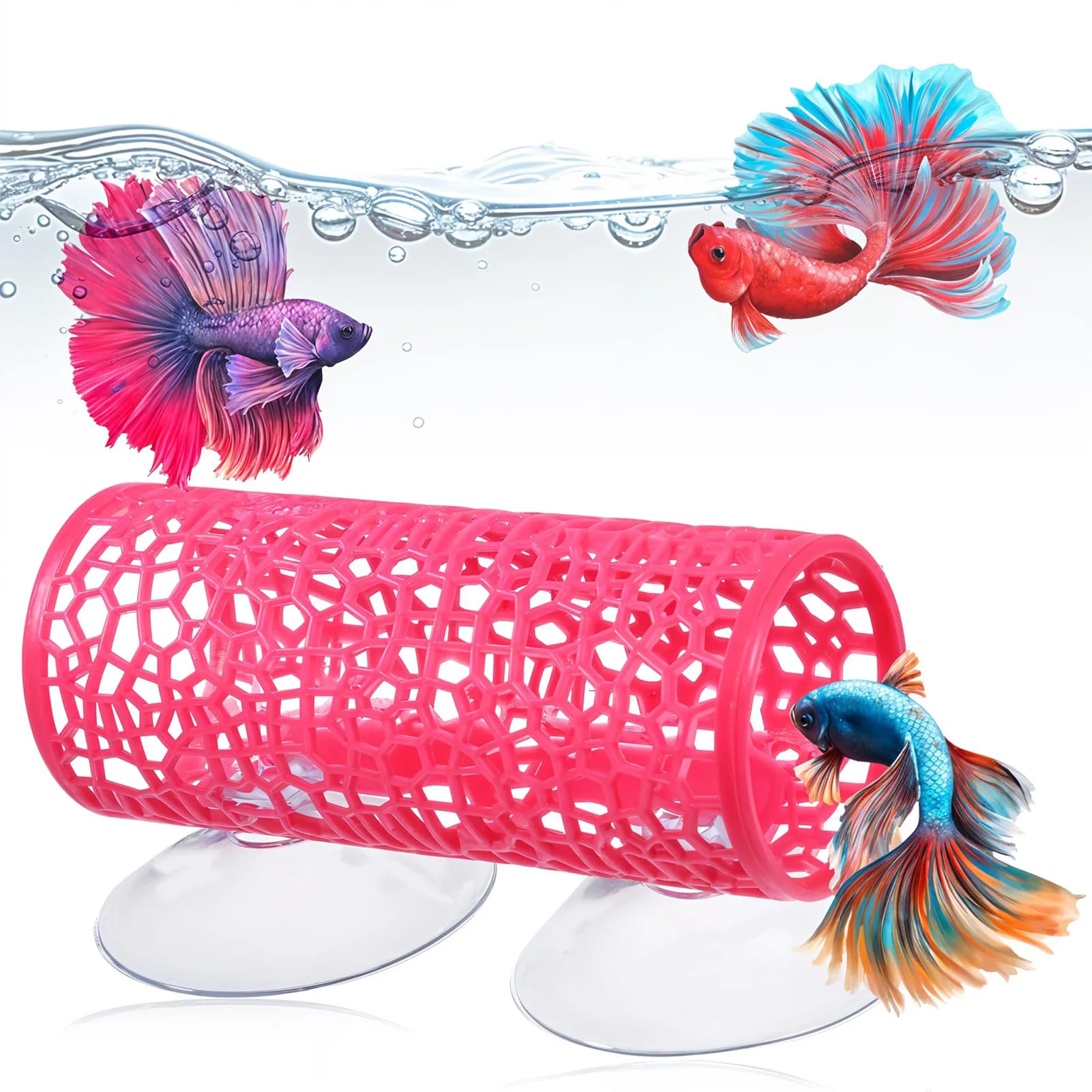 อุโมงค์ปลาสำหรับตู้ปลา ของเล่น - Aquarium Fertilizer บทวิจารณ์และราคา
