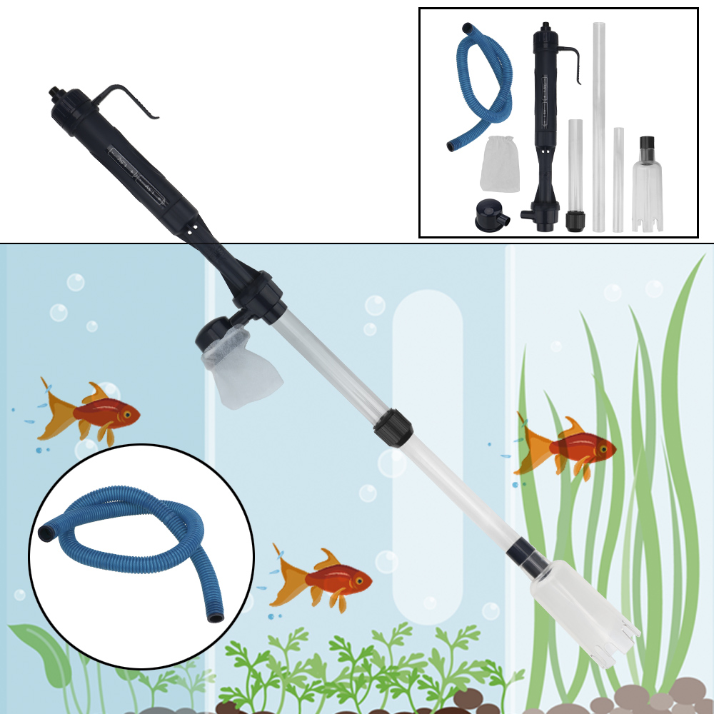 ปั๊มเปลี่ยนน้ำไฟฟ้า เครื่องทำค - Planted Aquarium Cleaning บทวิจารณ์และราคา