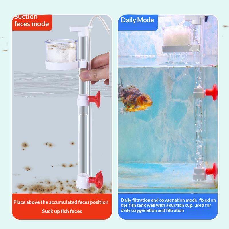 ชุดกรองตู้ปลาแบบยืดหดได้พร้อมร - Planted Aquarium Cleaning บทวิจารณ์และราคา
