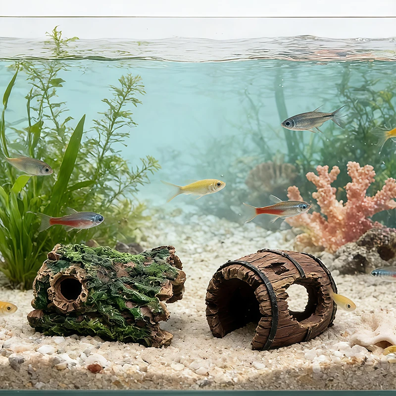 ชุดตกแต่งตู้ปลาเรซิ่น 3 ชิ้น ถ - Aquarium Plant Substrate บทวิจารณ์และราคา