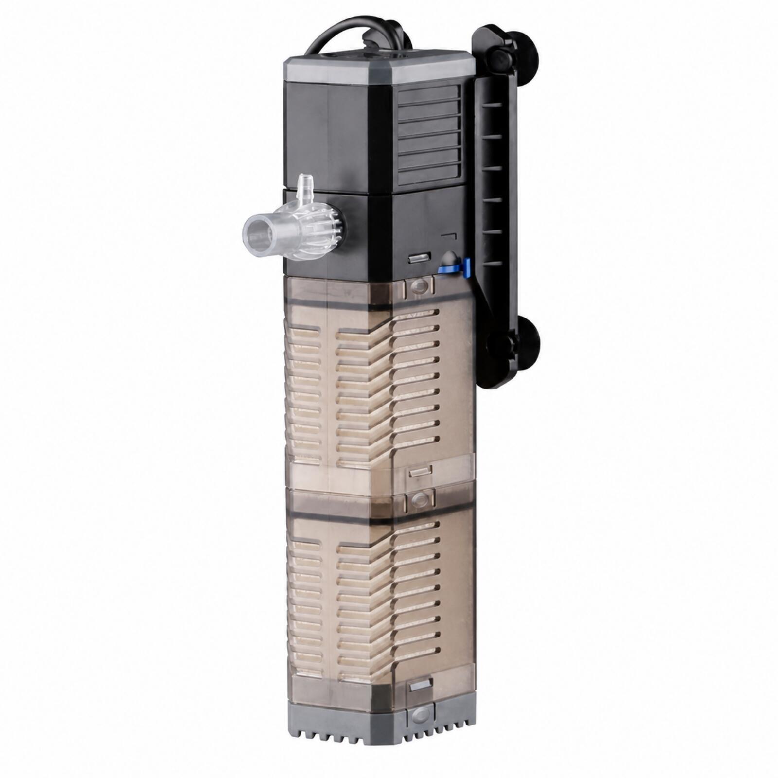 ปั๊มจุ่มสำหรับตู้ปลา พร้อมตัวก - Aquarium Planted Tank Filter บทวิจารณ์และราคา