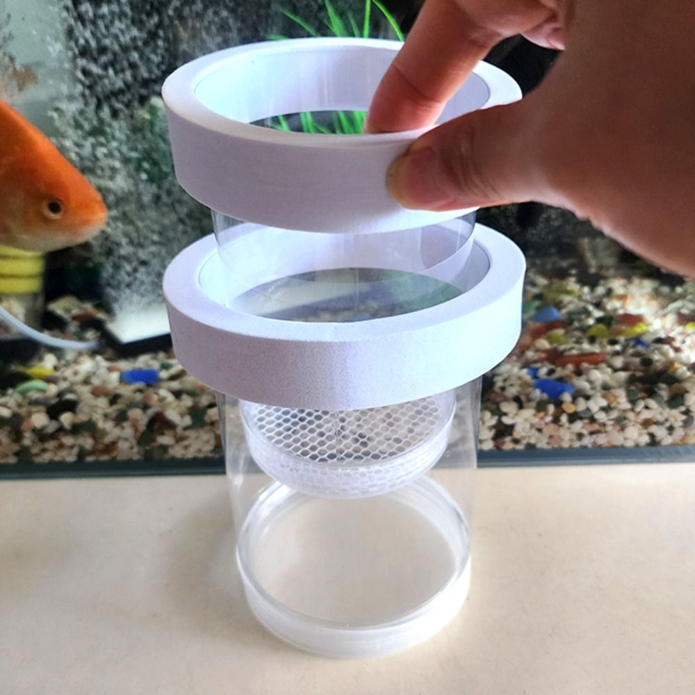 พลาสติกลอยปลา Breeding การแยกก - Aquarium Fertilizer บทวิจารณ์และราคา