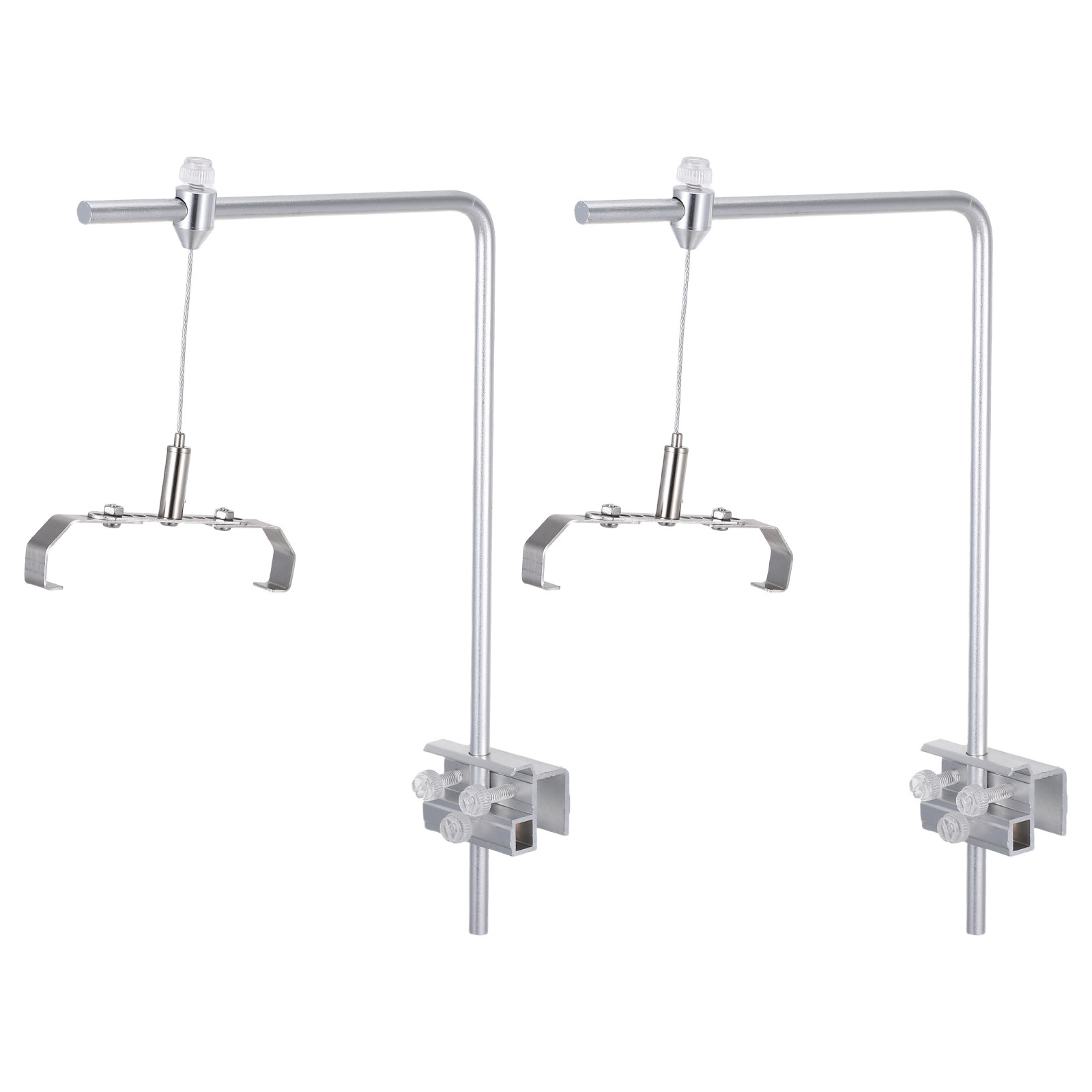 ขาตั้งไฟตู้ปลาแบบปรับได้ 1 คู่ - Aquarium Plant Holder บทวิจารณ์และราคา