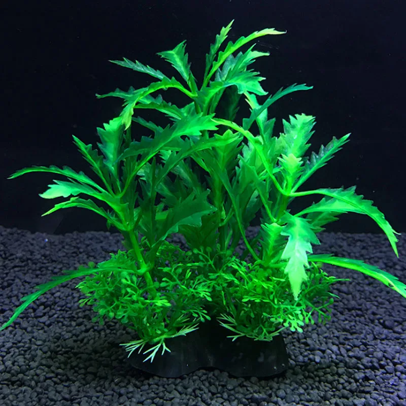 Aquarium ประดิษฐ์ตกแต่งพืชจําล - Live Plant Aquarium บทวิจารณ์และราคา